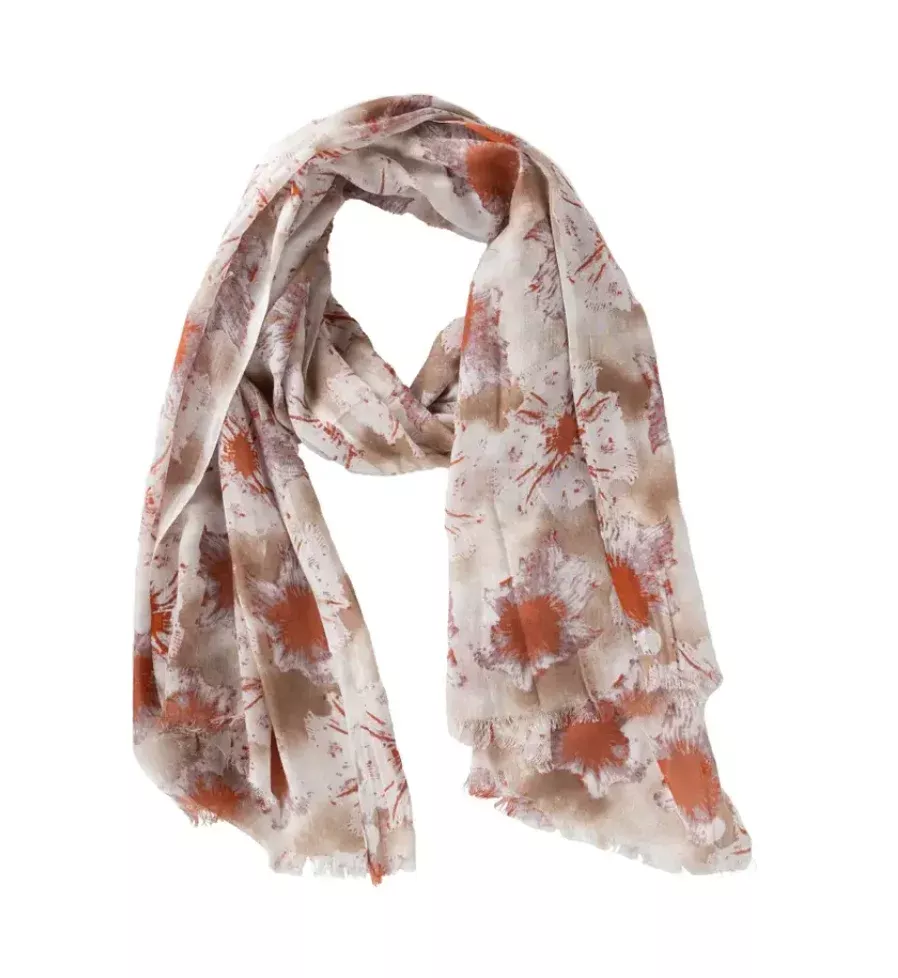 Red Yarrow Scarf