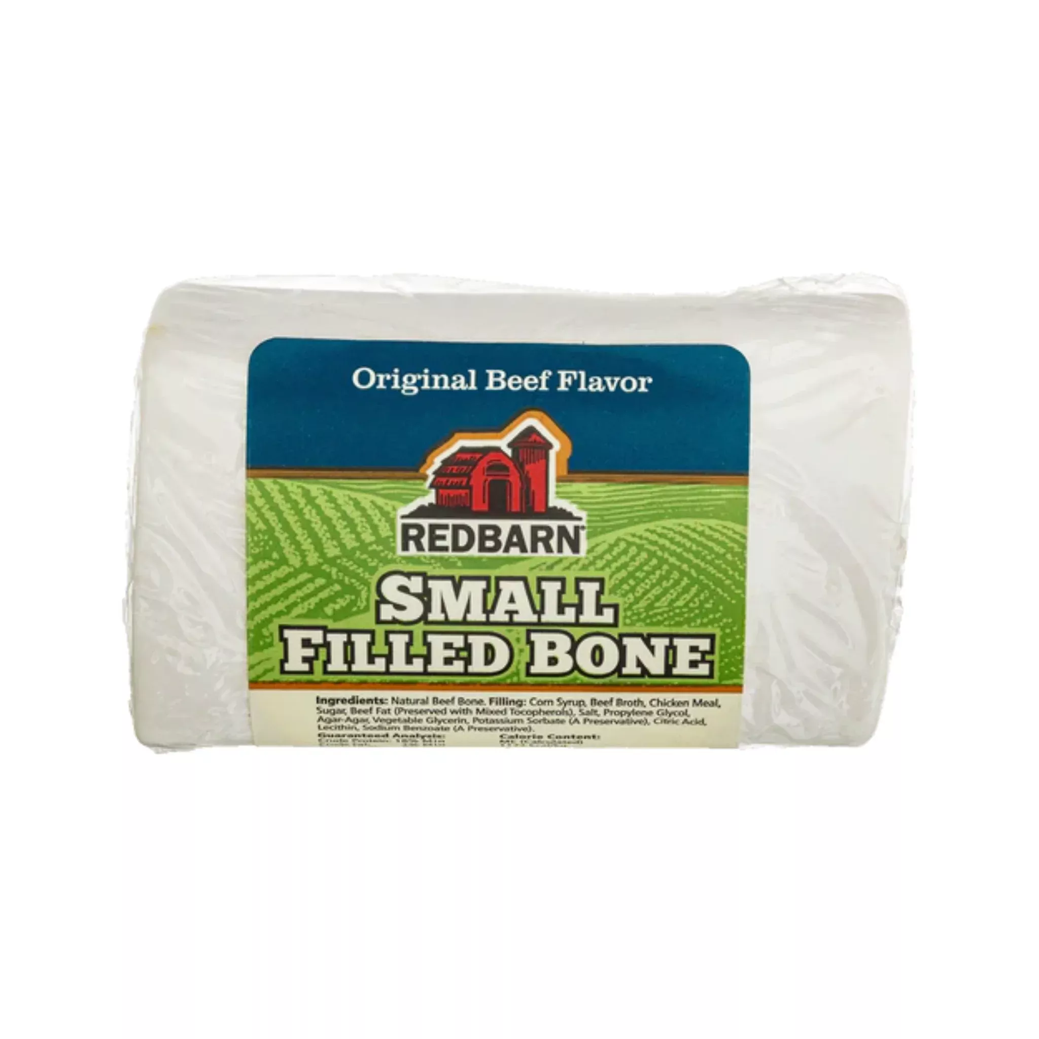 RedBarn Beef Filled Bone Dog Treat