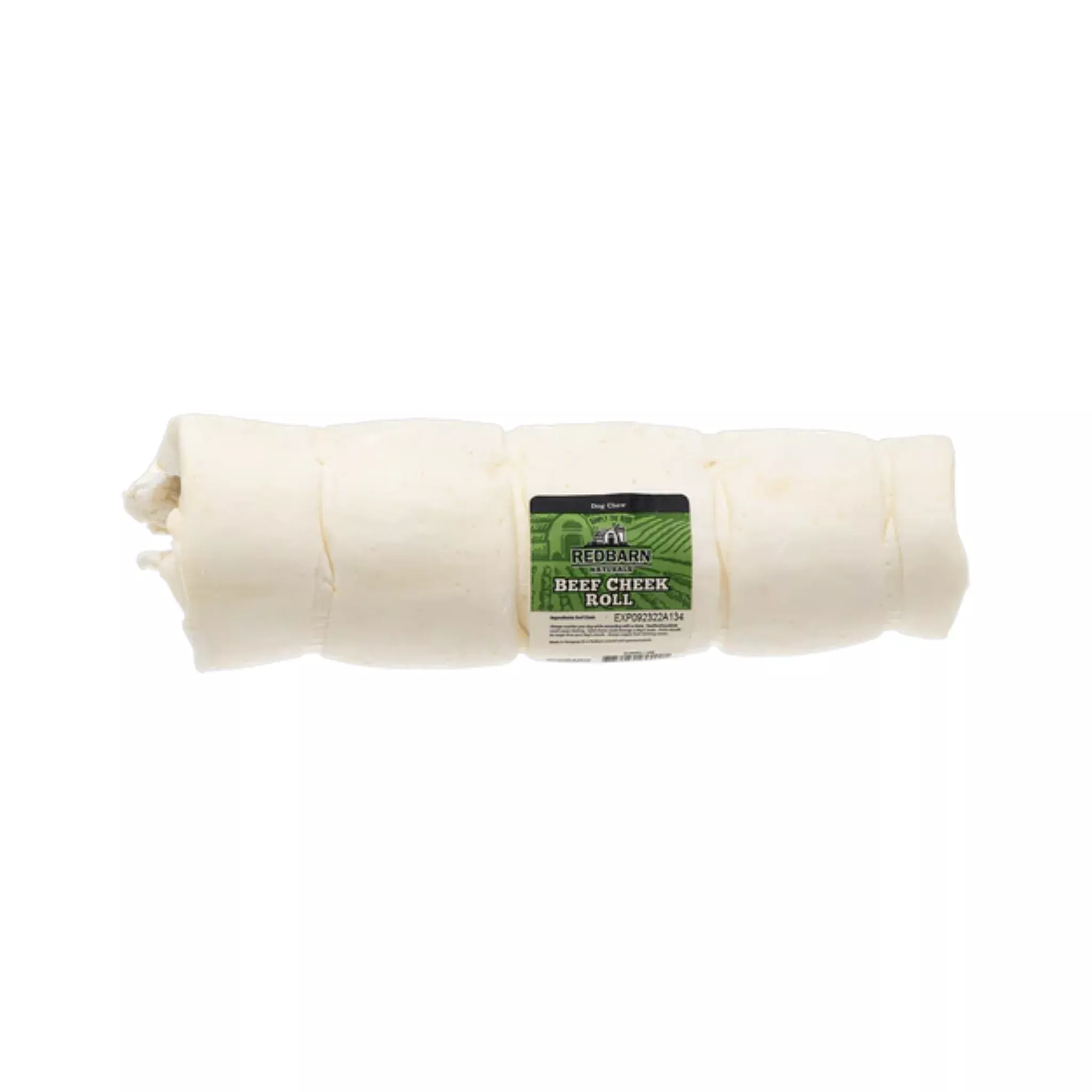 Redbarn Plain Beef Cheek Roll Dog Chew