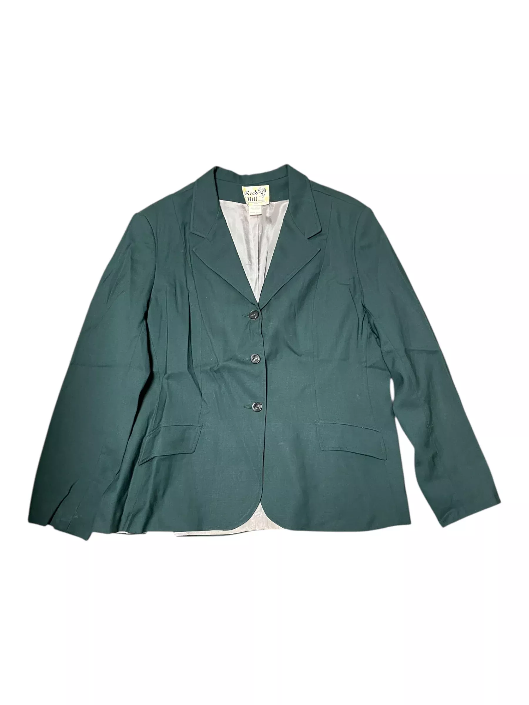 Reed Hill Show Coat - Hunter Green - 24 - USED