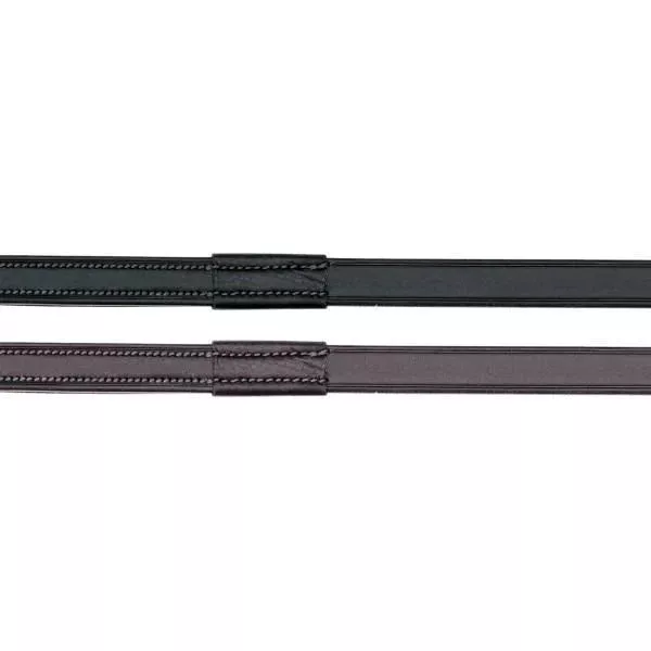 Reins Plain Brown English 1/2 x 54