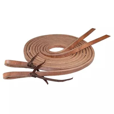 Reinsman 1/2" Hermann Oak Harness Split Rein