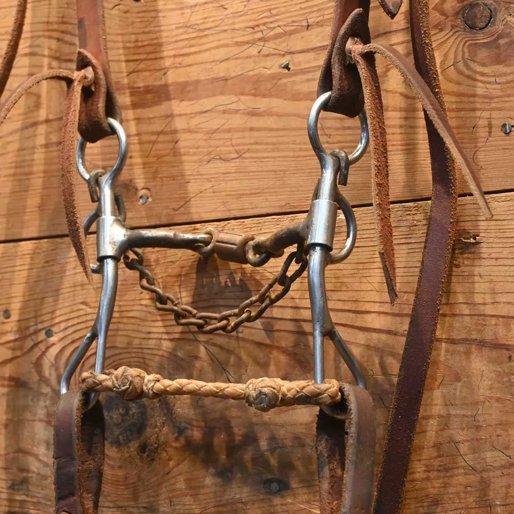 Reinsman 3 Piece Copper Roller Bridle Rig