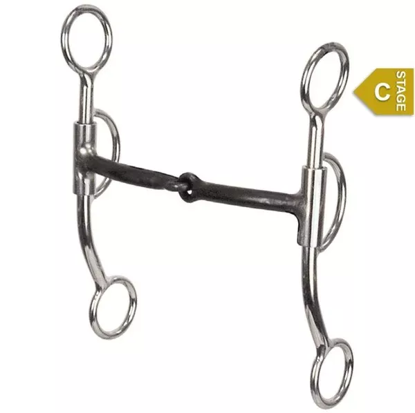 Reinsman D & L Smooth Mouth Reiner Bit