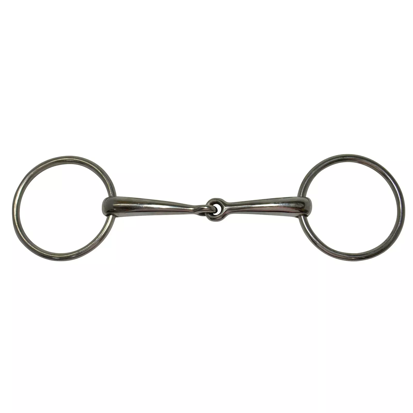 Reinsman Diamond R Loose Ring Snaffle Bit