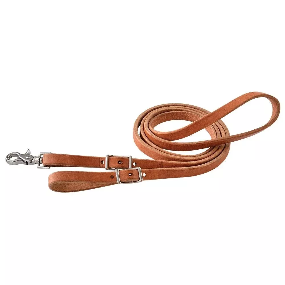 Reinsman Hermann Oak Harness Roping Rein