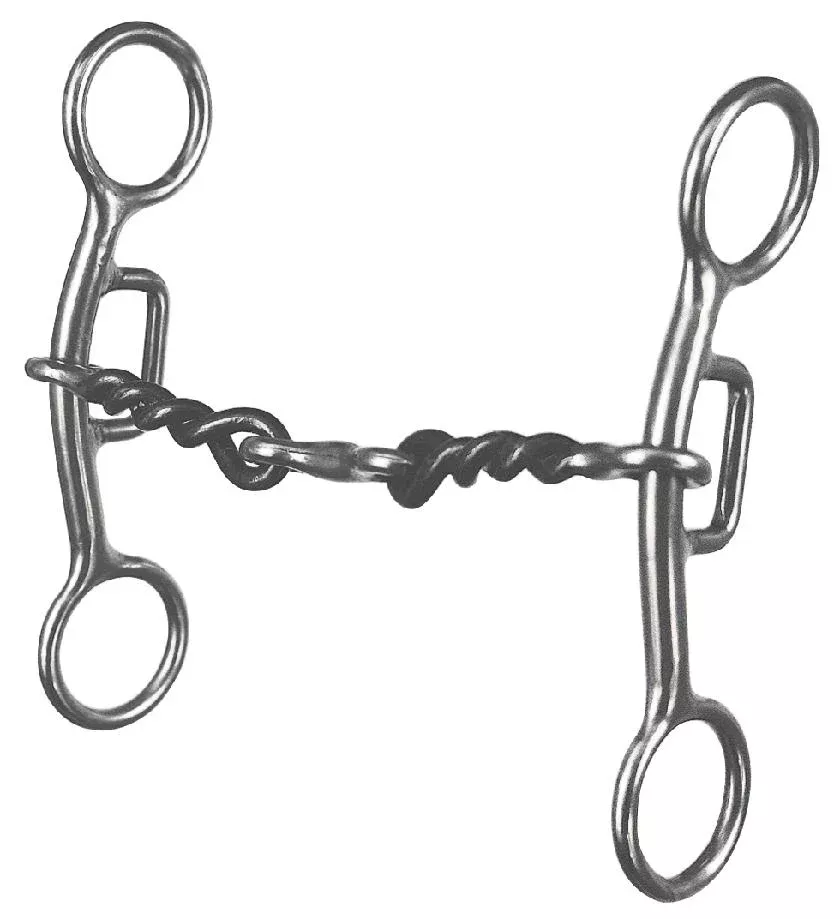 Reinsman Sharon Camarillo Tender Touch Iron Dog Bone Snaffle