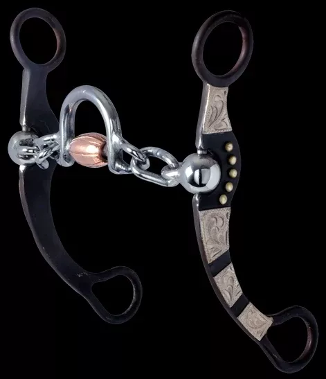Reinsman Stage C Pro Roper-Ported Chain With Copper Roller