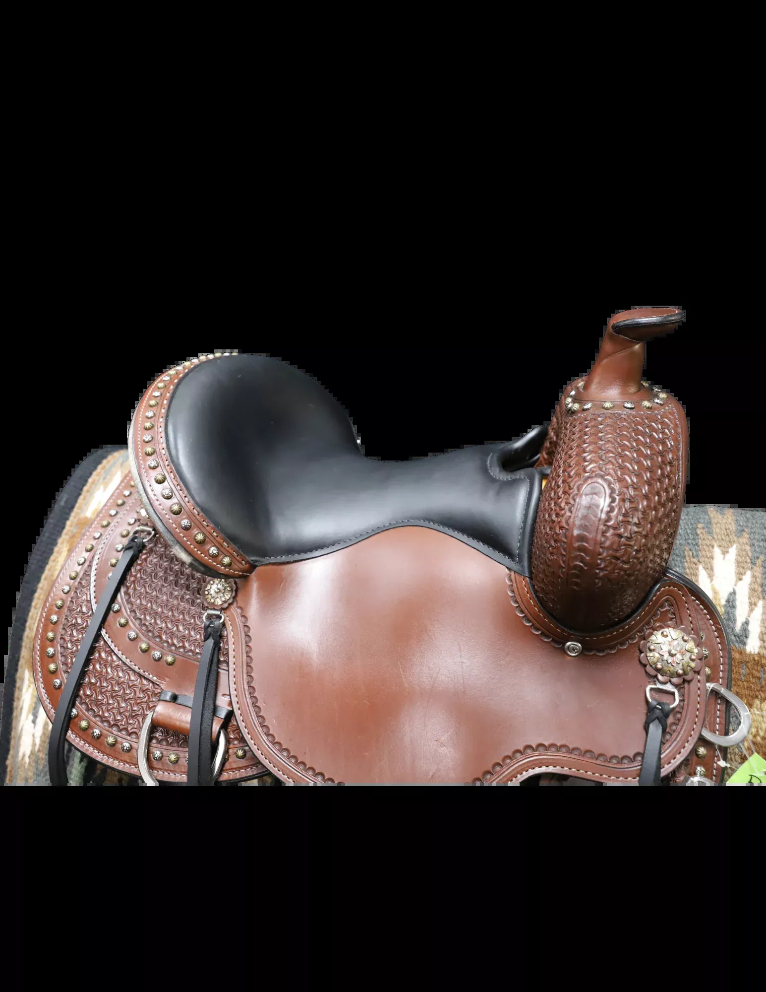 Reno Flex2 Trail-Spots-1/2 Saddle