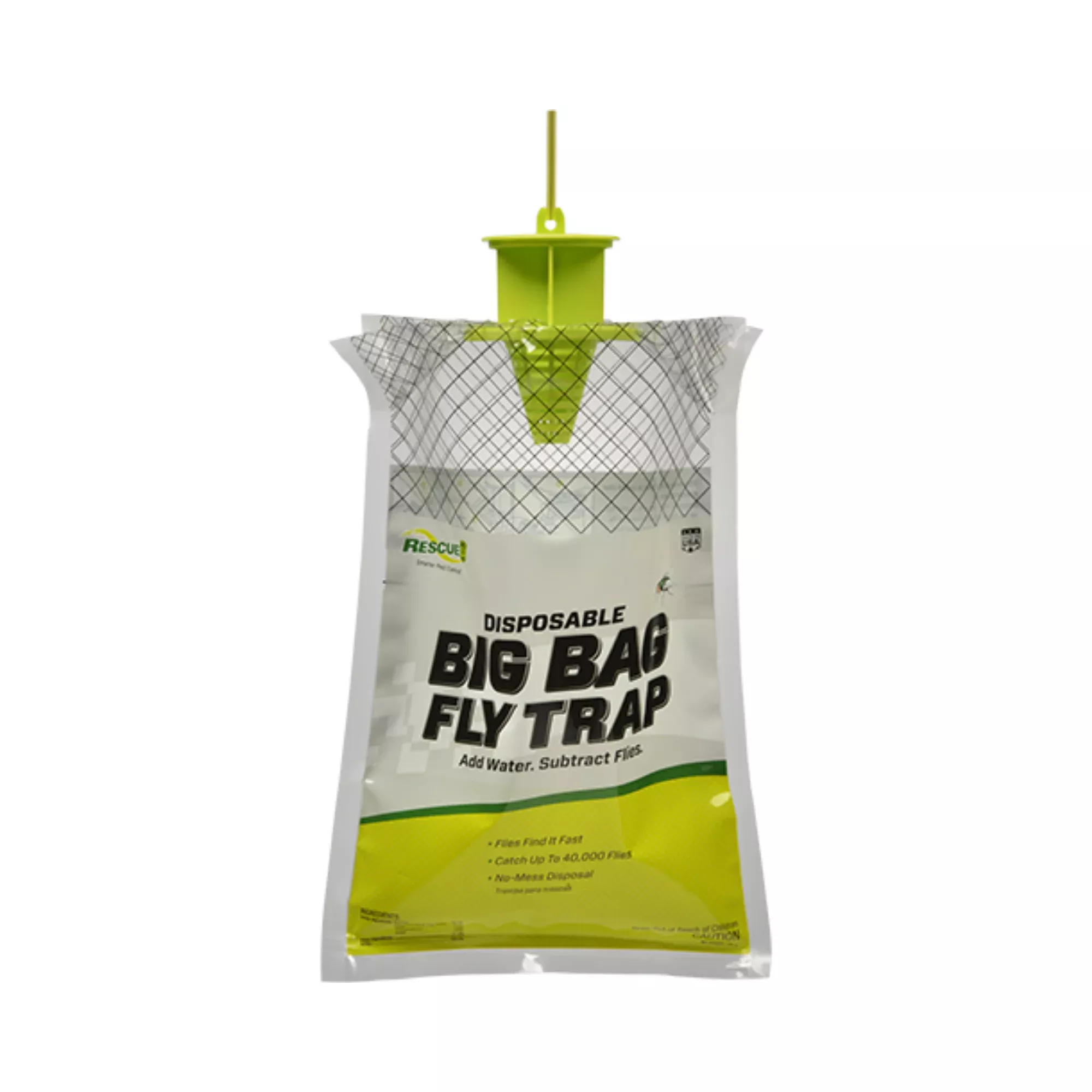 Rescue Outdoor Big Bag Fly Trap