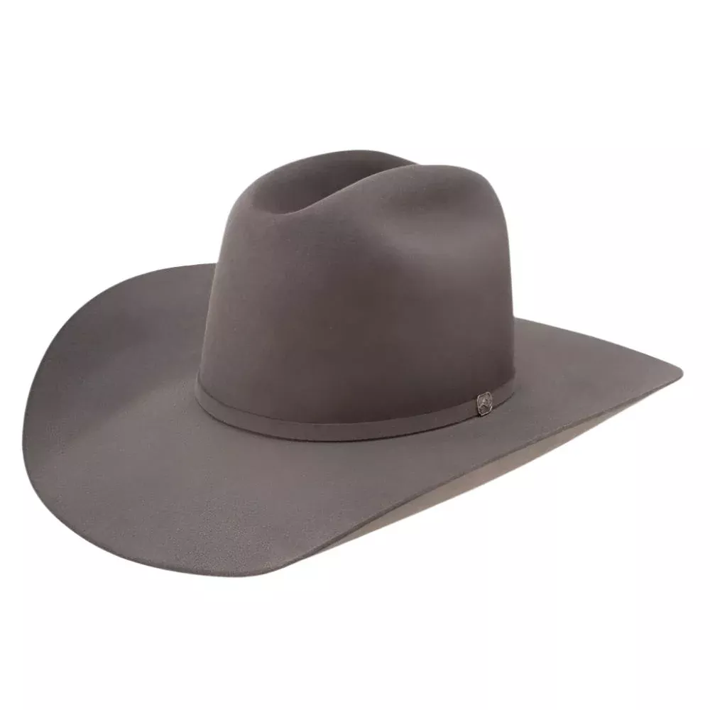 Resistol 10X Charcoal Chute Boss Felt Hat