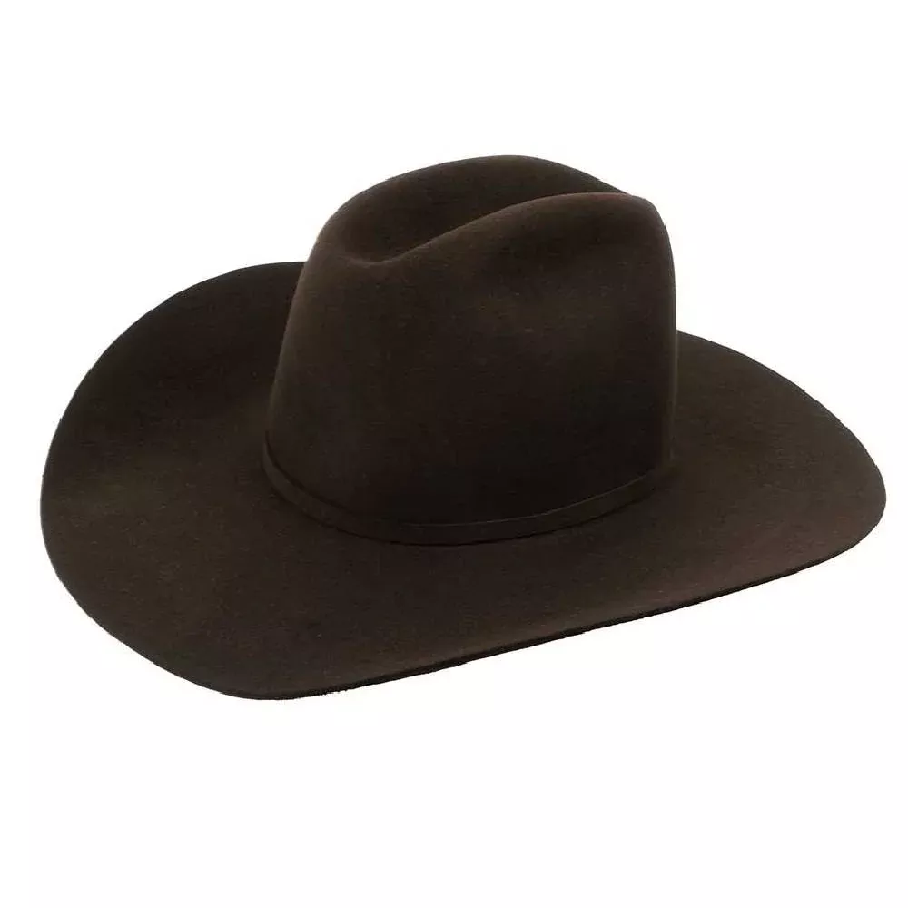 Resistol 10X Chocolate Chute Boss Felt Hat