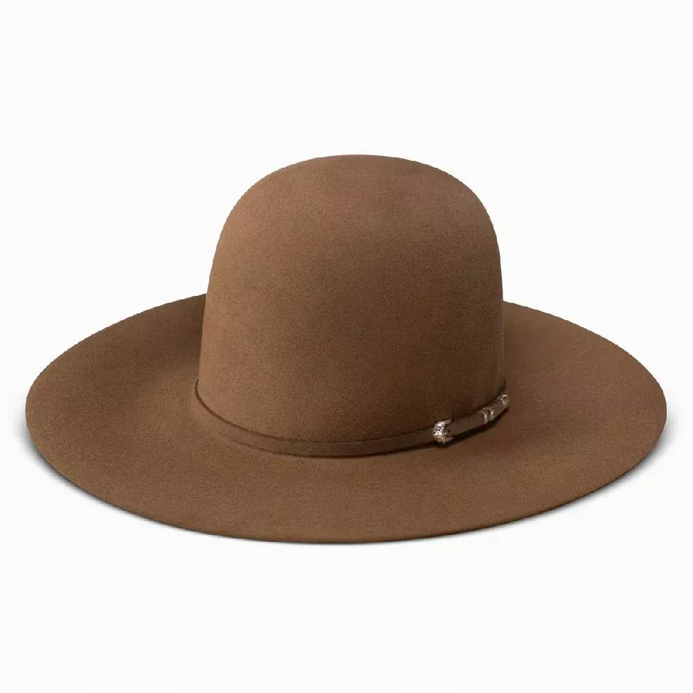 Resistol 40X Arena Open Crown Dunn Felt Hat
