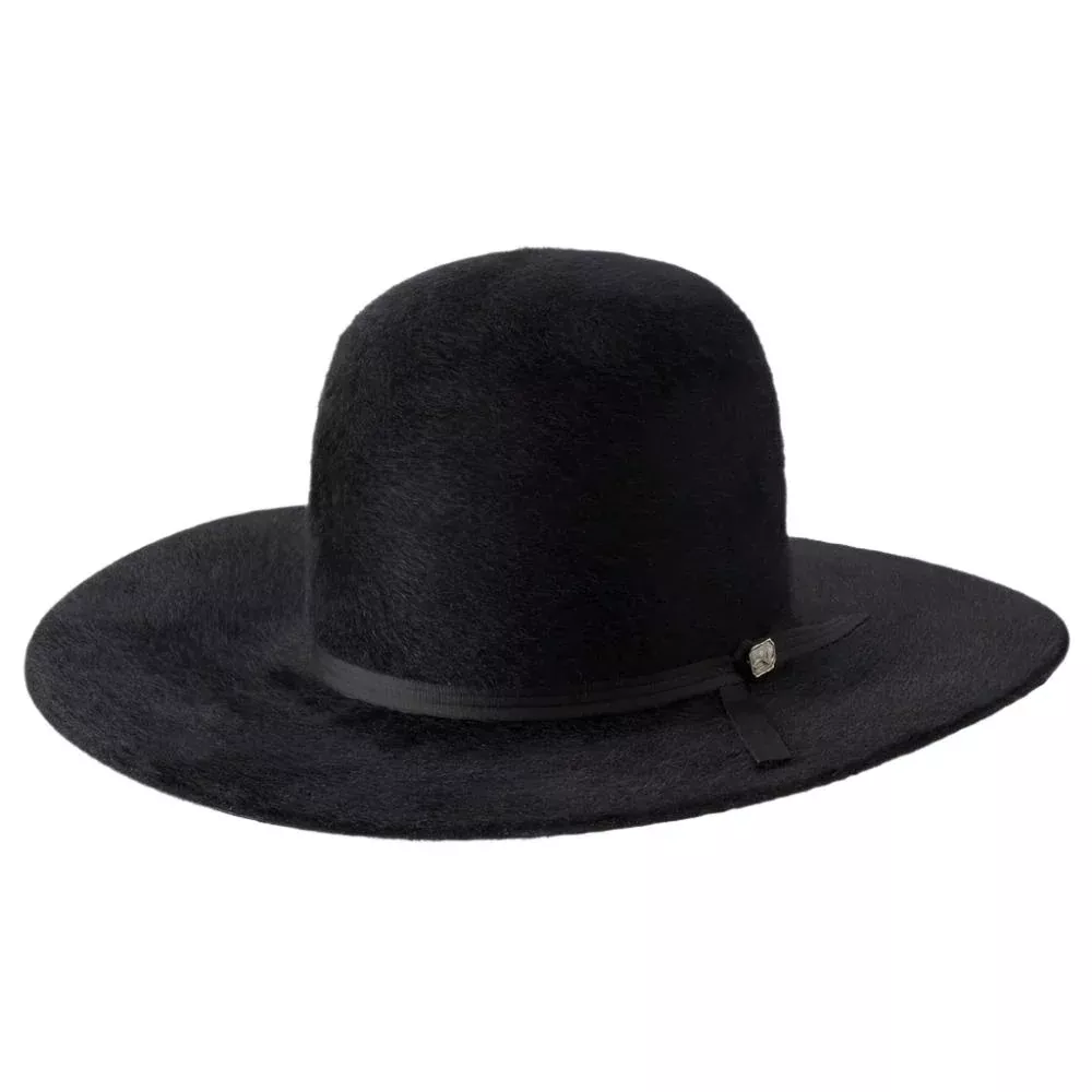 Resistol Kodiak 8X Felt Hat - Black