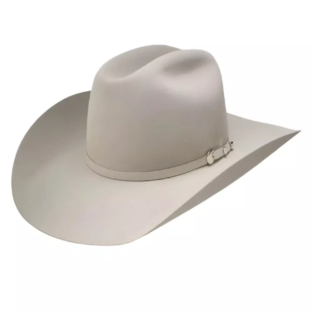 Resistol Midnight 6X Felt Hat - Silverbelly