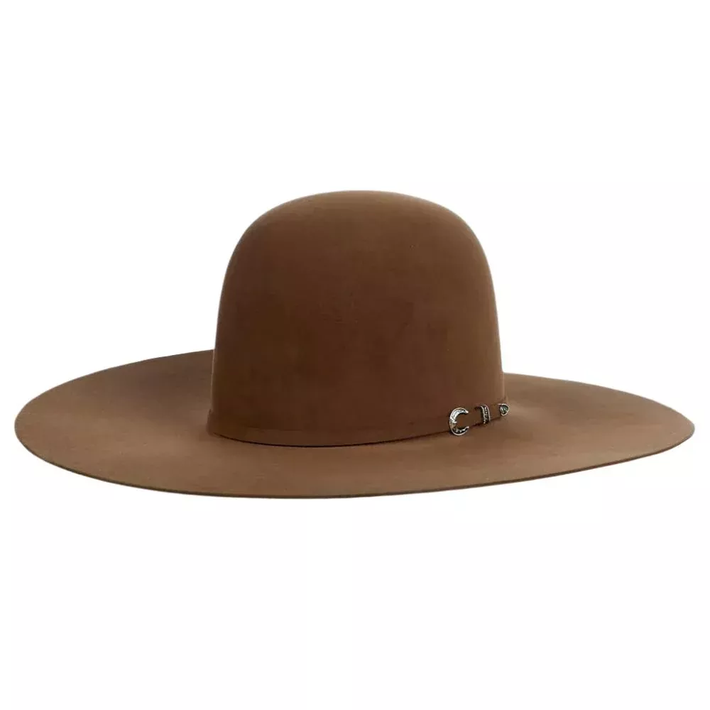 Resistol Rough N Ready 30X Open Crown Dunn Felt Hat