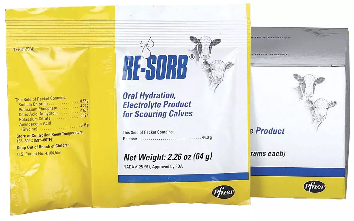 Resorb Electrolyte Packets 64 g