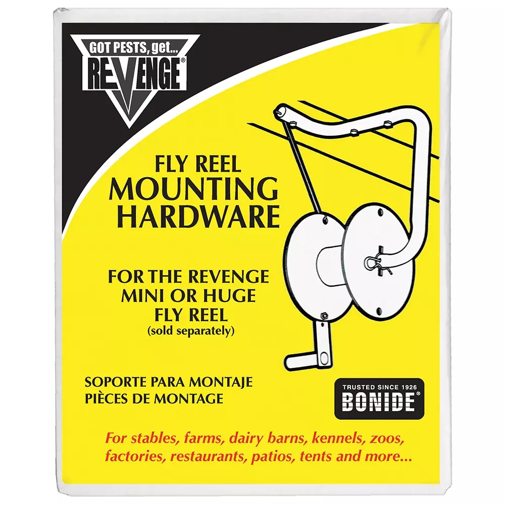 Revenge Fly Tape Mounting Hardware