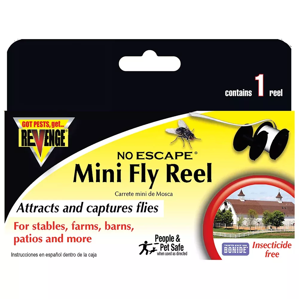 Revenge Mini Reel Kit Sticky Fly Tape