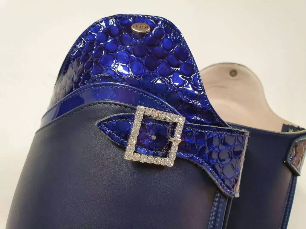 Rhinestone Buckle Closure