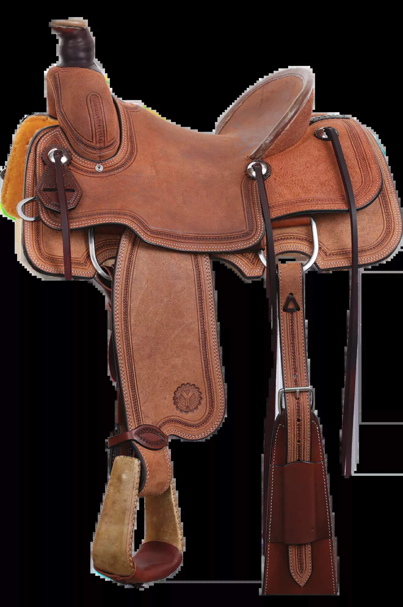 Riata Ranch Roper Saddle