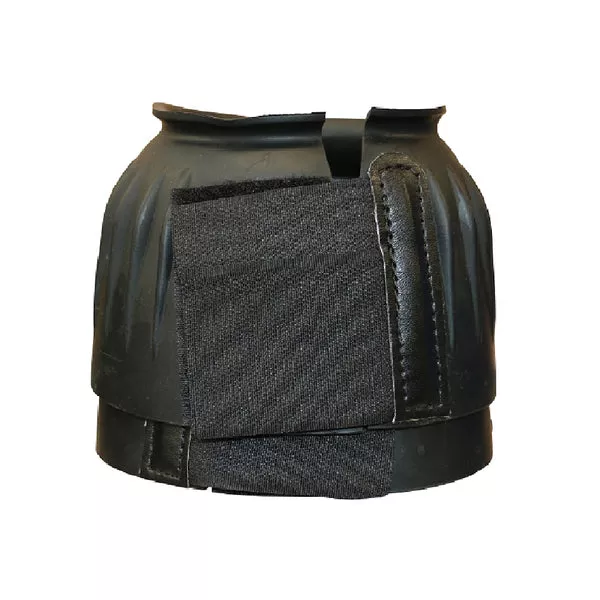 Ribbed Bell Boots | Single Velcro