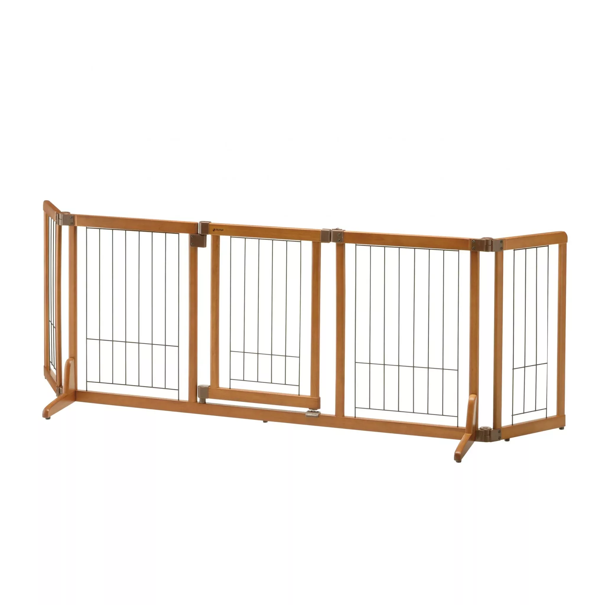 Richell Wide Premium Plus Pet Gate Mini
