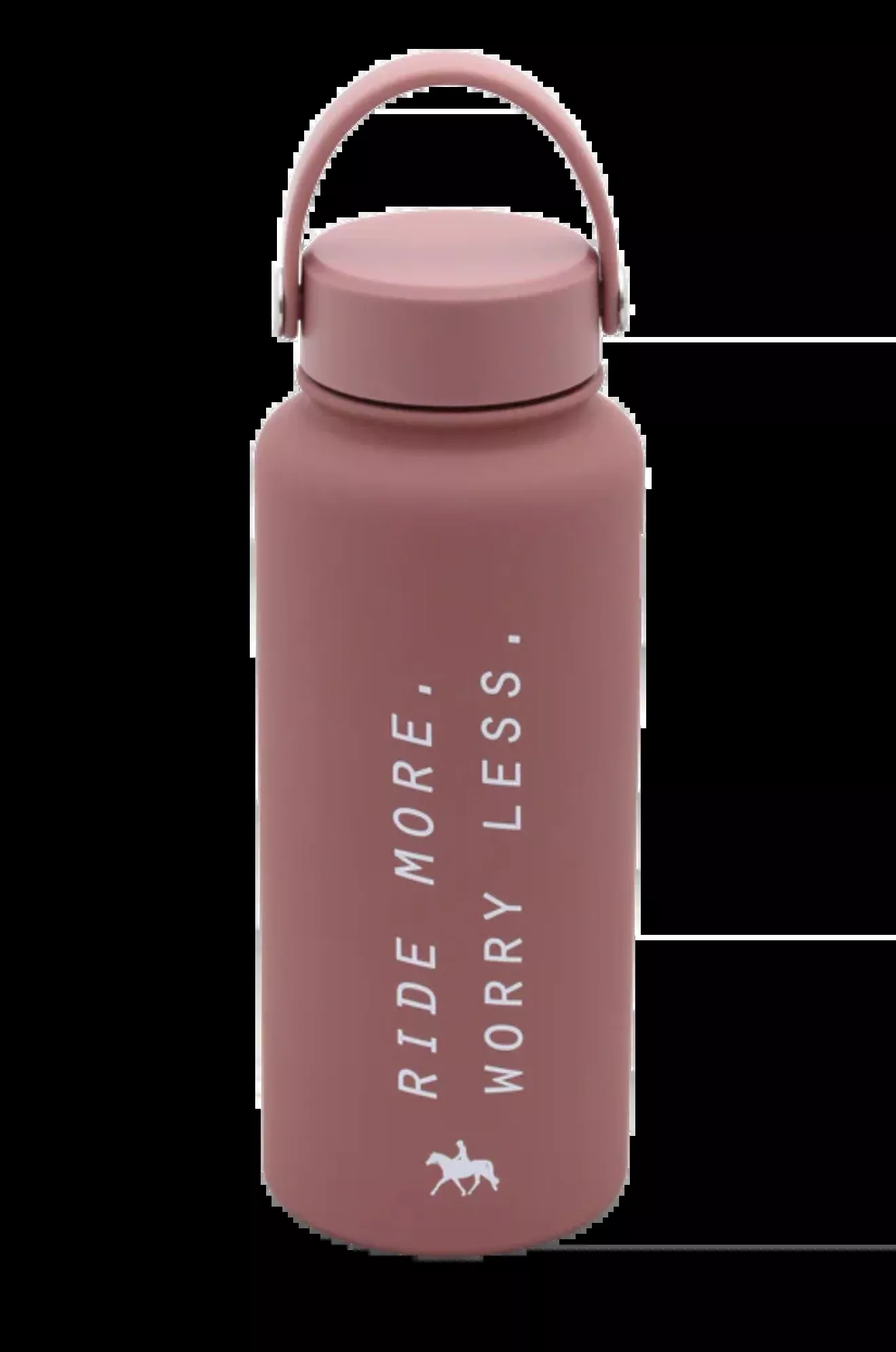 Ride More Worry Less Water Bottle