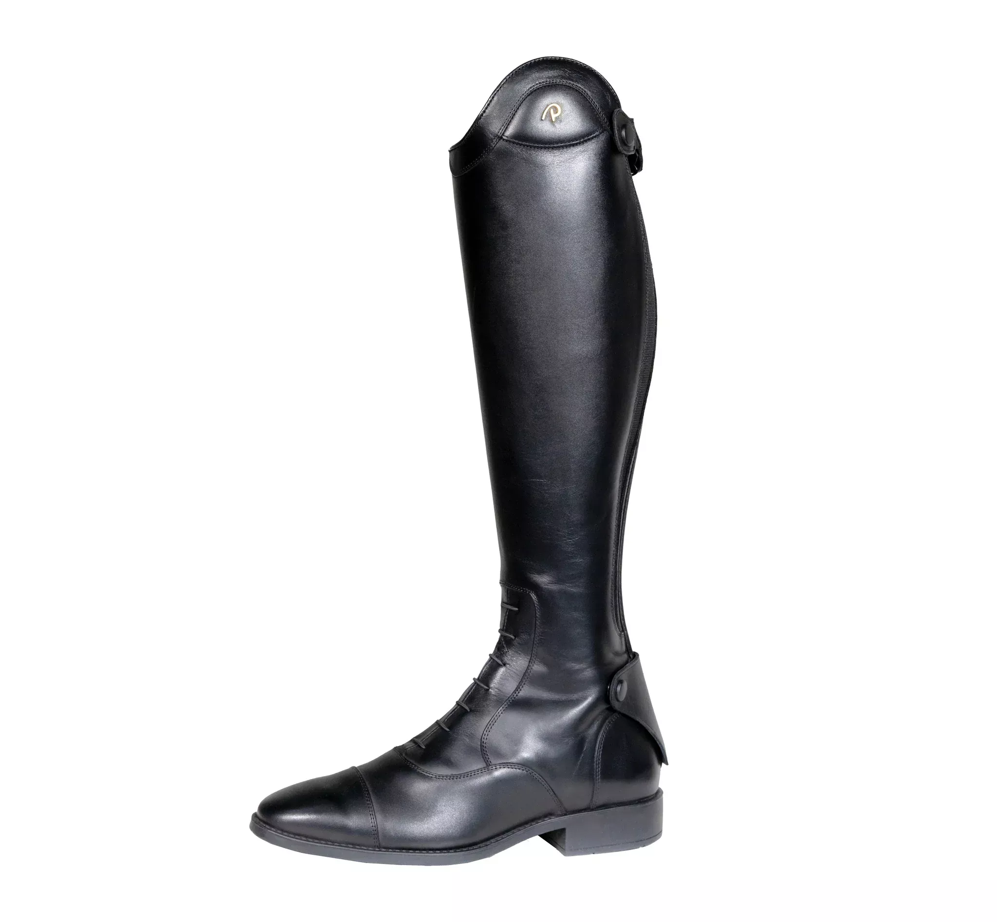 Riding Boots Slim with Laces 41-45
