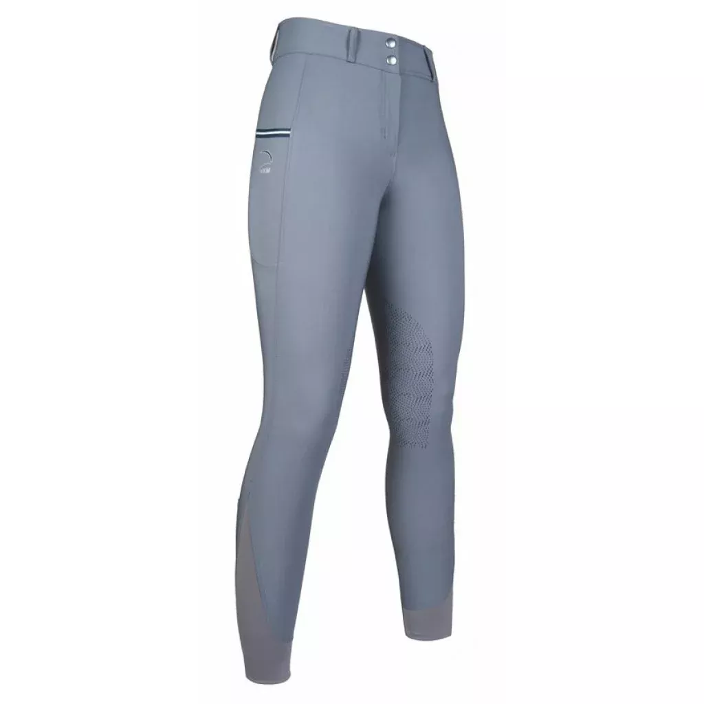 Riding Breeches Comfort Flo Style Silicone Knee Patch