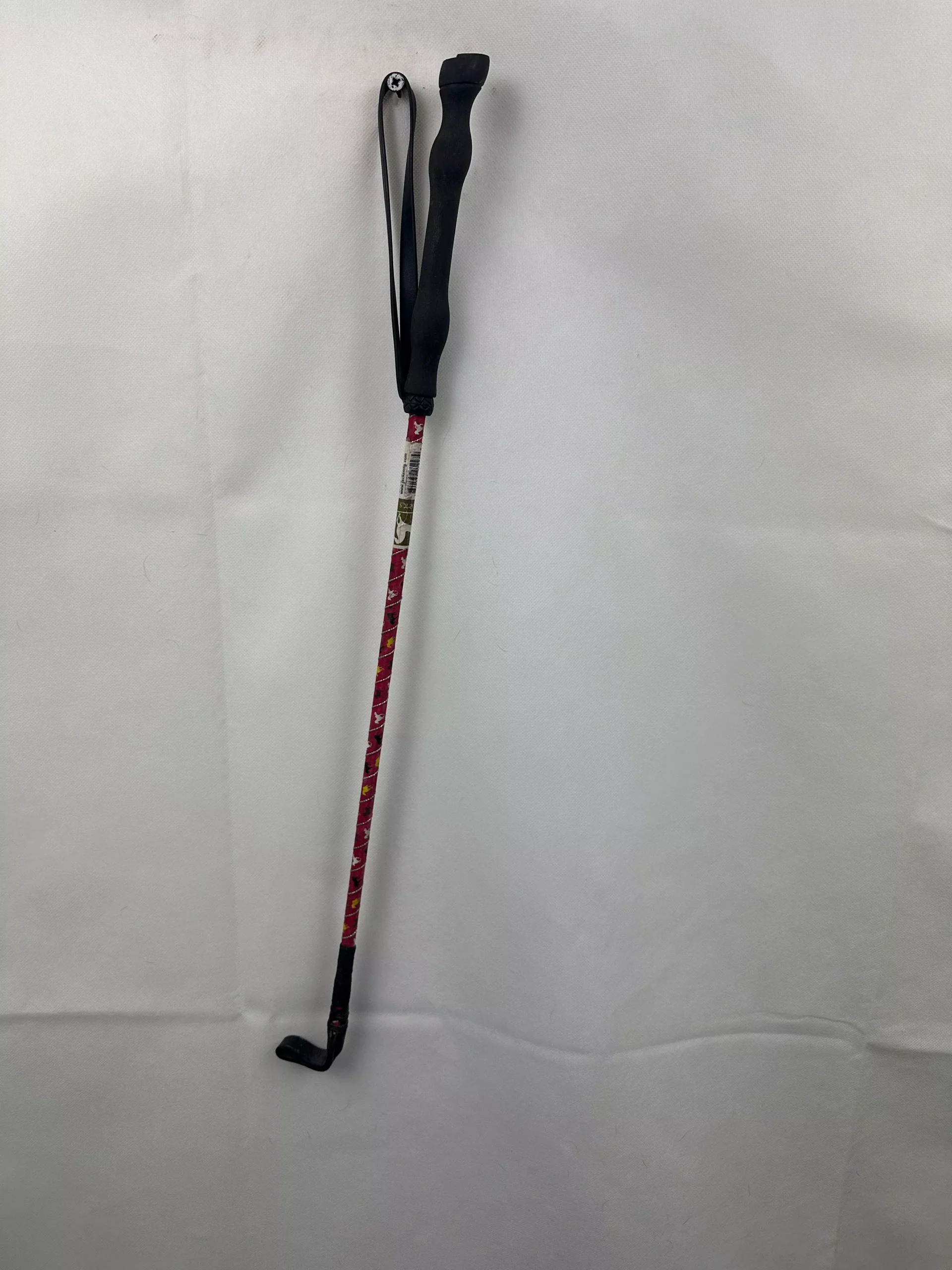Riding crop Red with handle