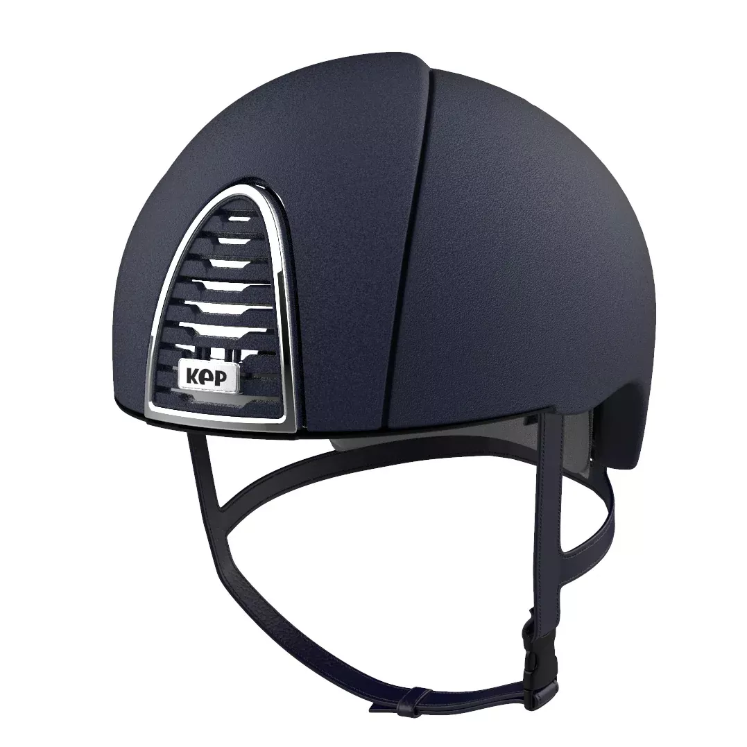 Riding Helmet Cromo 2.0 Jockey Textured