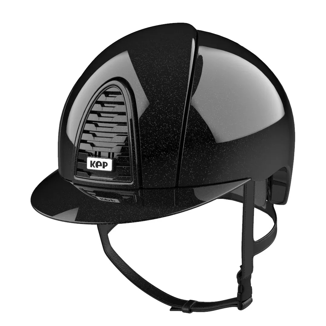 Riding Helmet Cromo 2.0 Metal Diamond Black