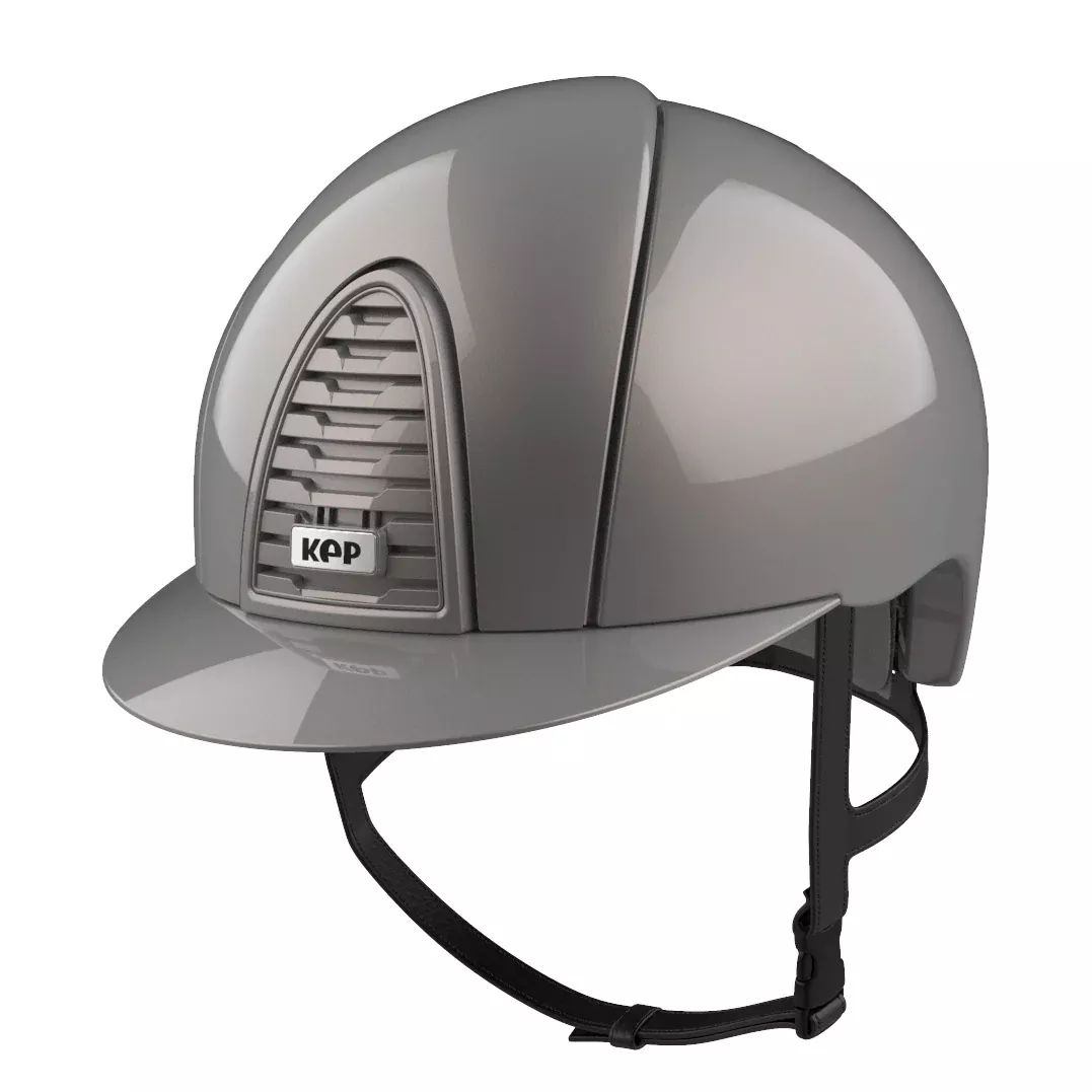 Riding Helmet Cromo 2.0 Metal Grey