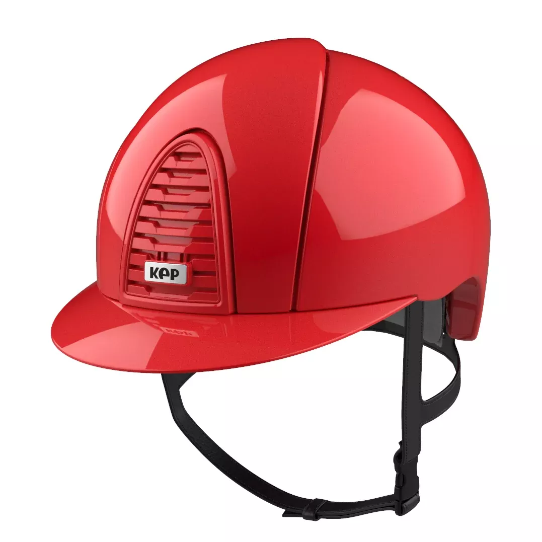 Riding Helmet Cromo 2.0 Metal Red