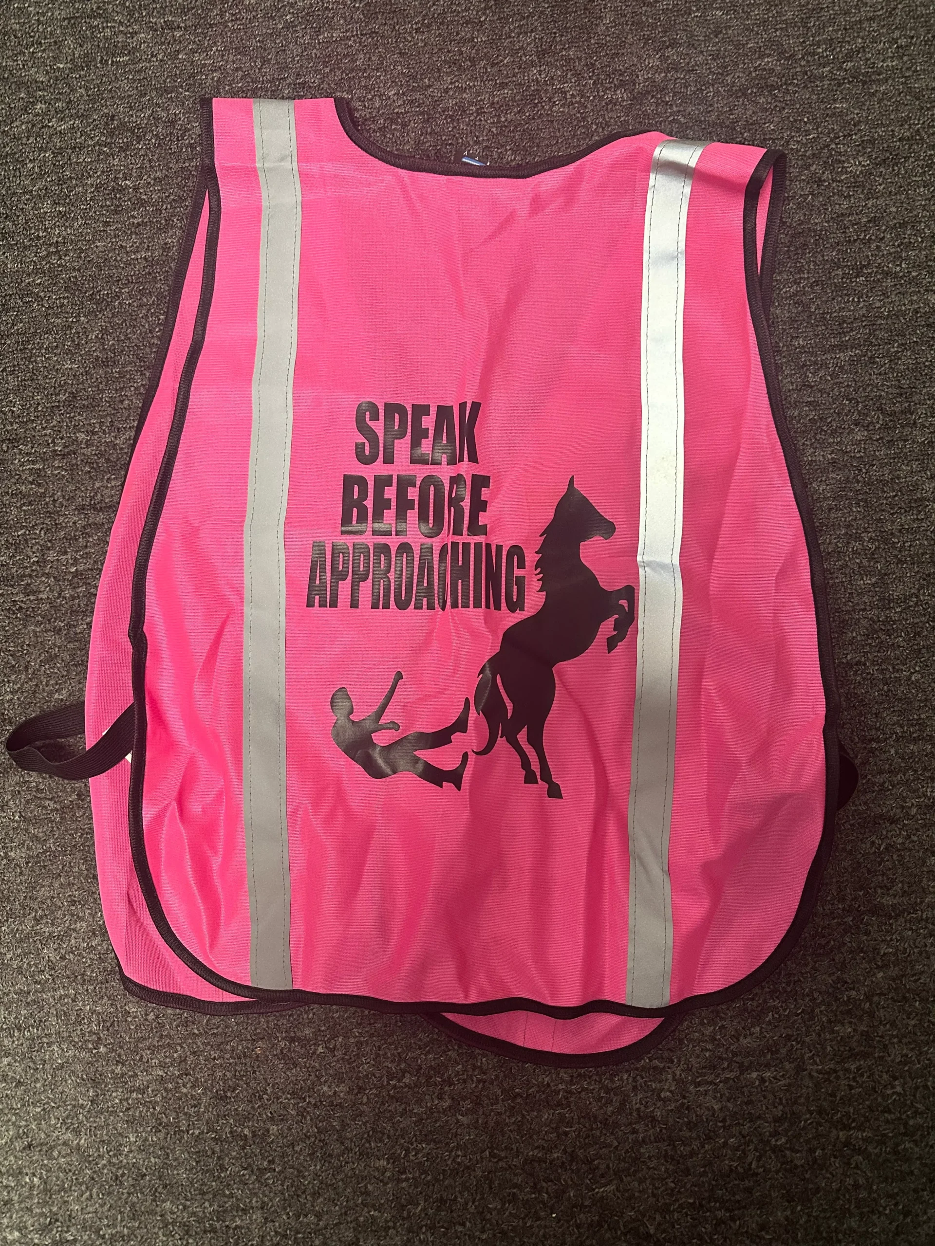 Riding / Horse caution Safety Vests