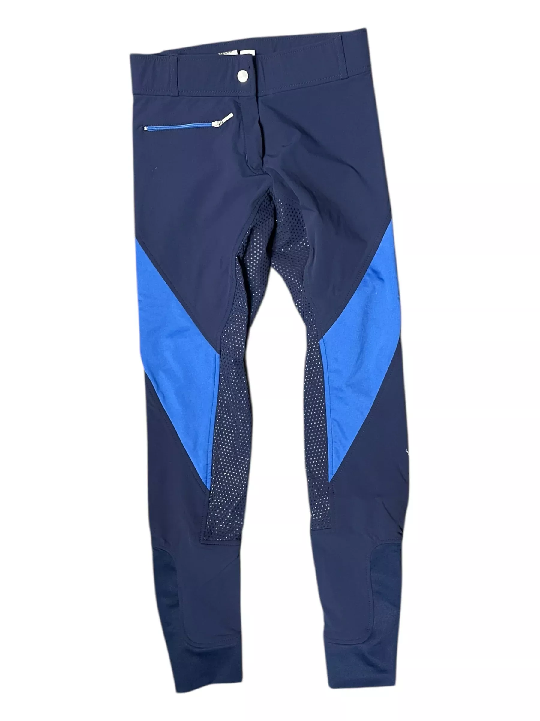 Riding Sport FS Breech - Blue/Navy - 26 - USED