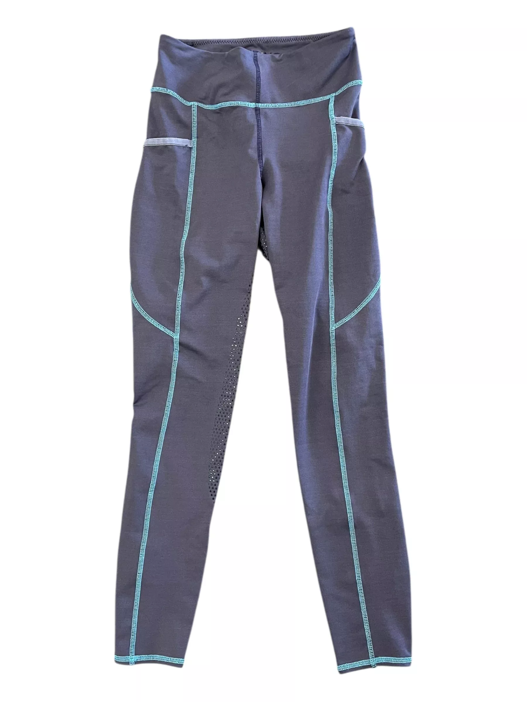 Riding Sport FS Breech - Gray/Blue - S - USED