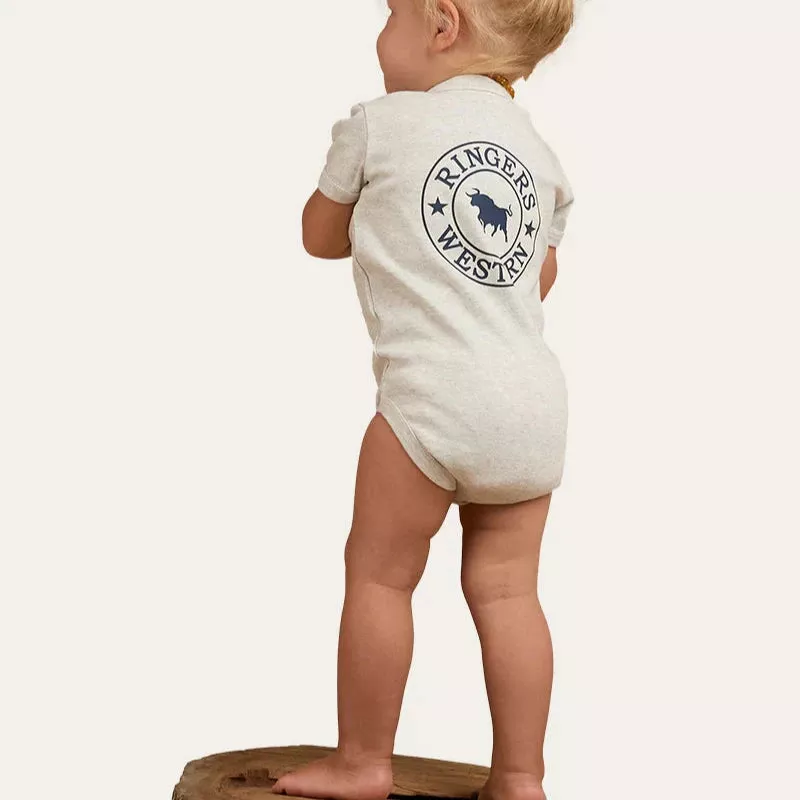 Ringers Western Babies Short Sleeve Romper Suit
