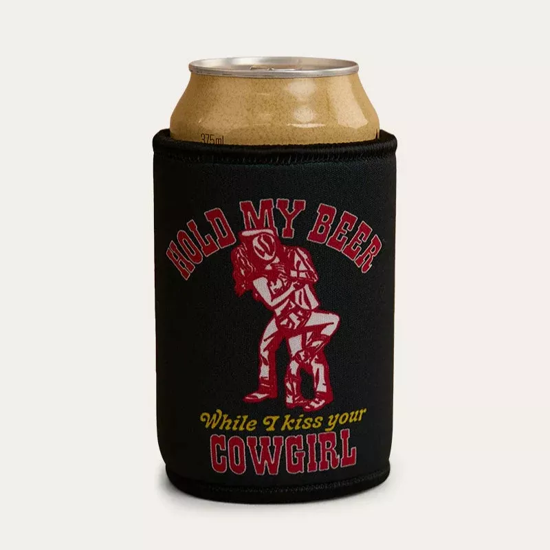 Ringers Western Hold My Beer Stubby Cooler