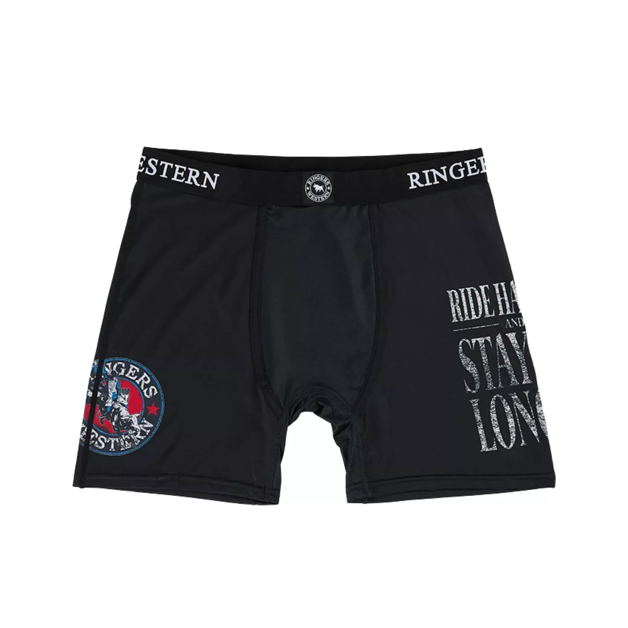 Ringers Western Mens Buckin Bulls Trunks