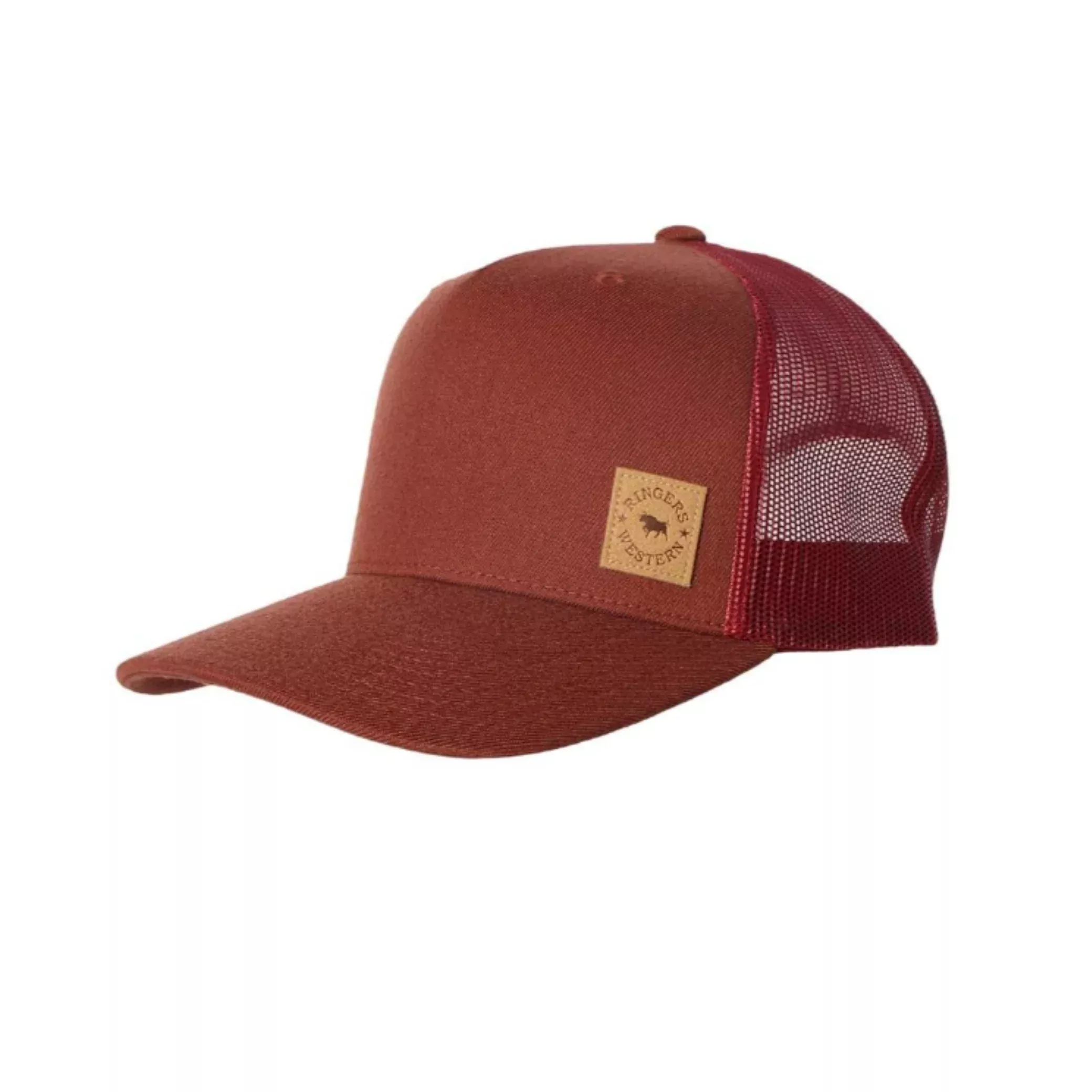 Ringers Western Patch Trucker Cap