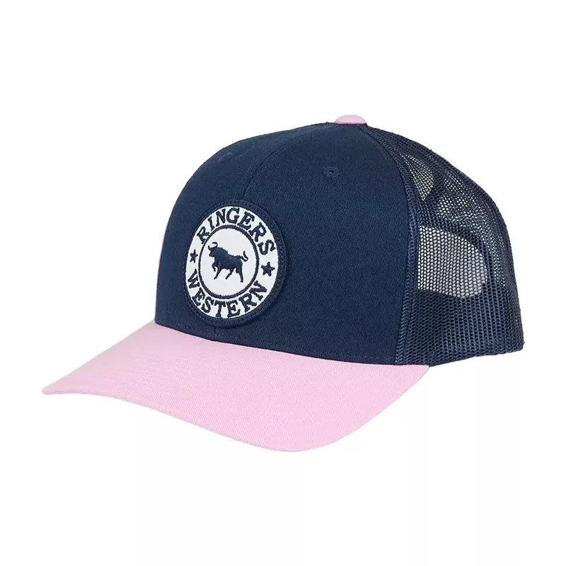 Ringers Western Tara Ponytail Trucker Cap