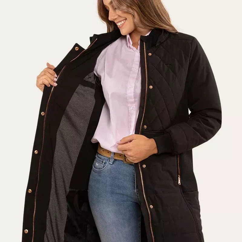 Ringers Western Womens Brighton Longline Puffer Jacket
