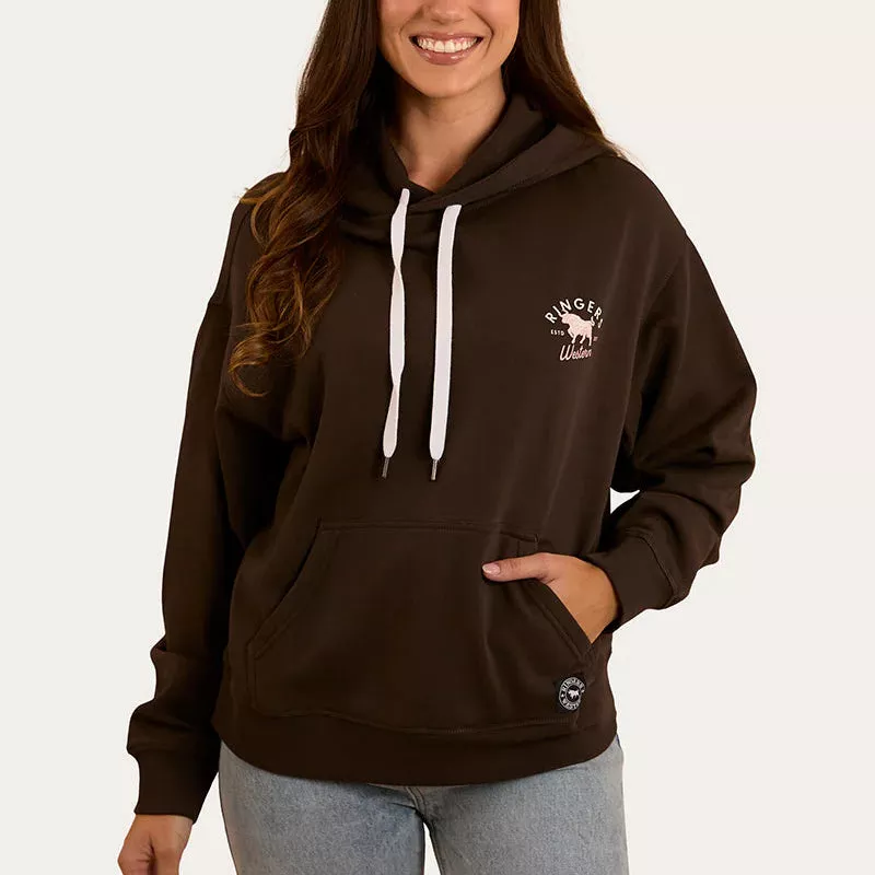 Ringers Western Womens Hometown Hoodie