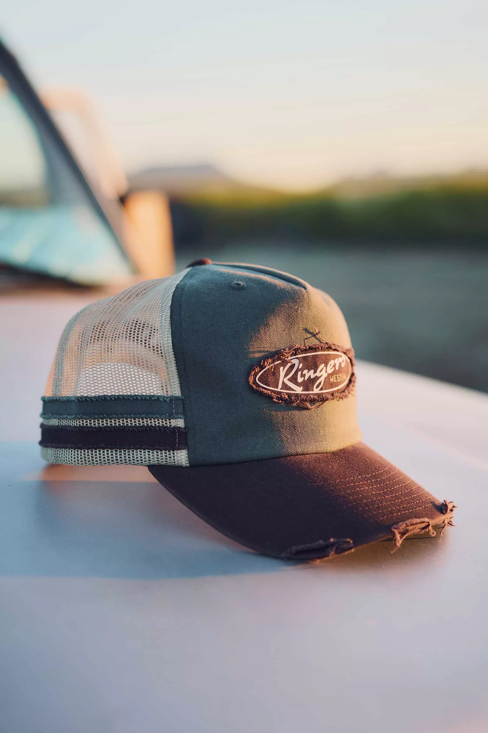 Ringers Western Worn Out Deep Fit Trucker Cap
