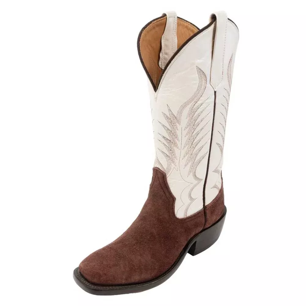 Rios of Mercedes Women's Maroon Prosper Boot