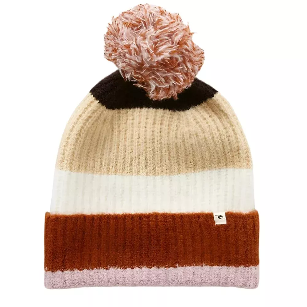 Rip Curl Sessions Regular Pom Pom Beanie - FINAL SALE