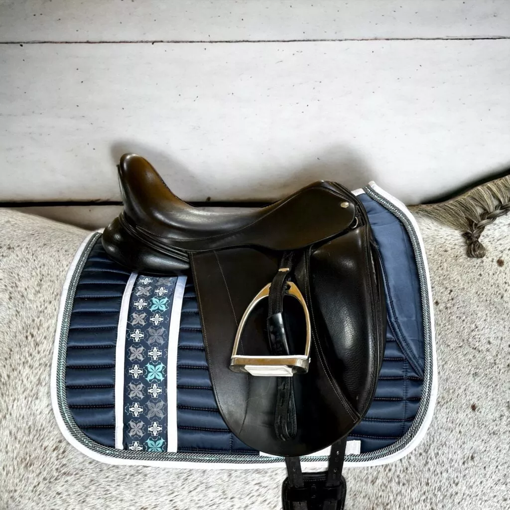 Ritzy EQ Confetti Saddle Pad