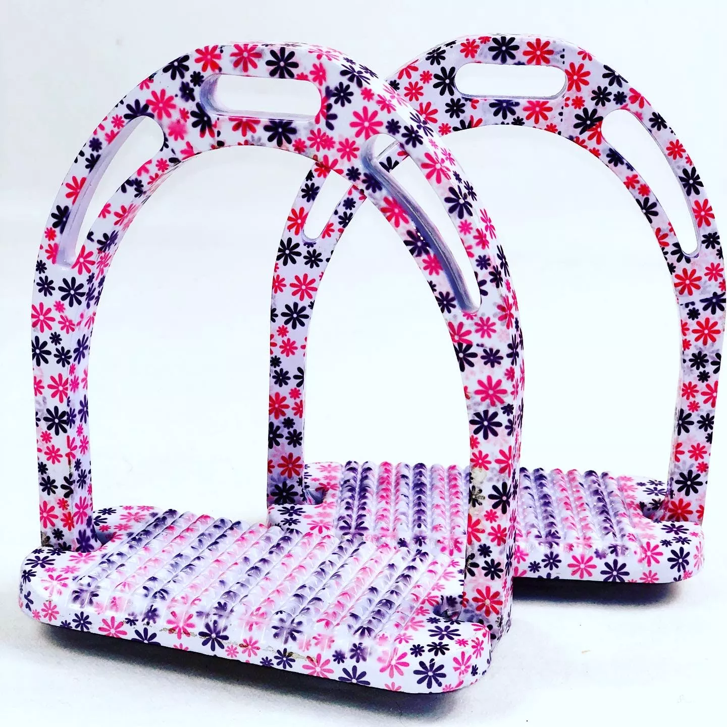 Ritzy EQ Flower Power Jin Style Stirrups